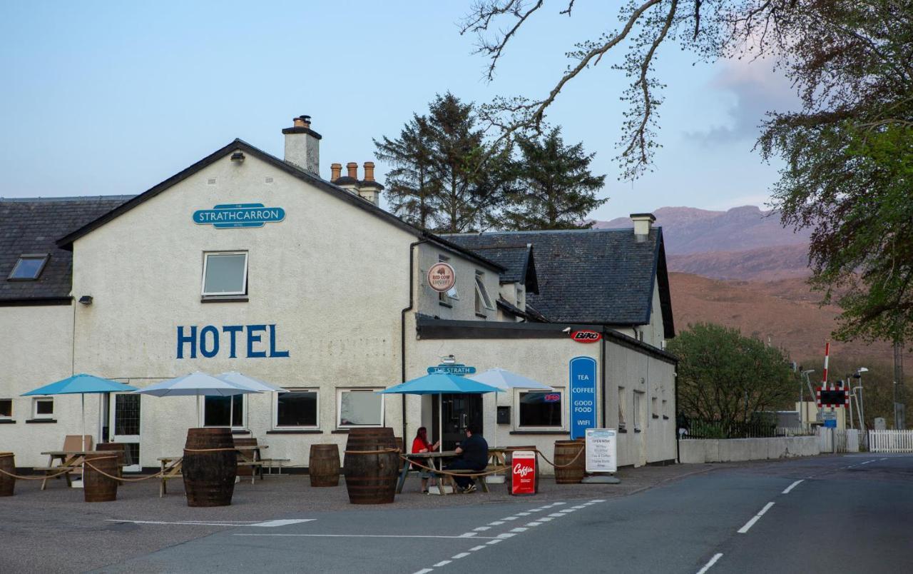 The Strathcarron Hotel 외부 사진