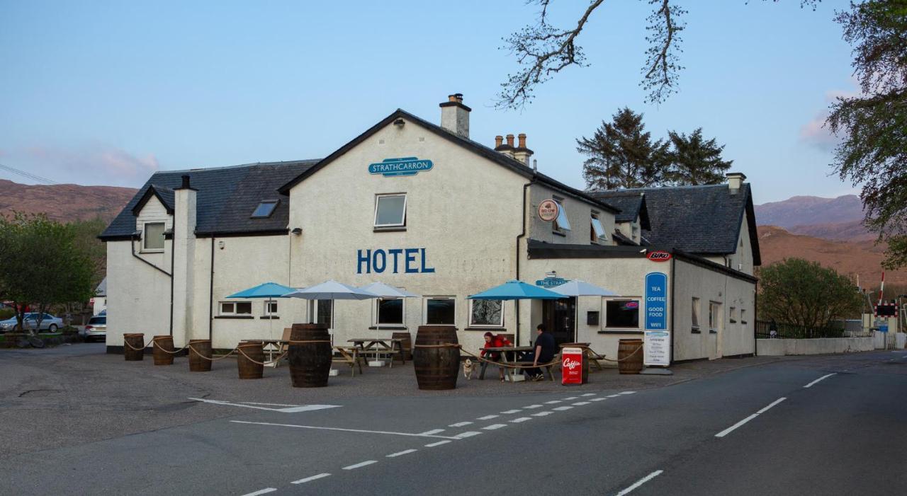 The Strathcarron Hotel 외부 사진